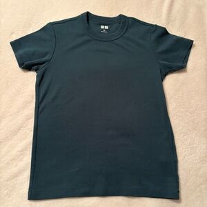 Uniqlo Dark Teal Short Sleeve Tee